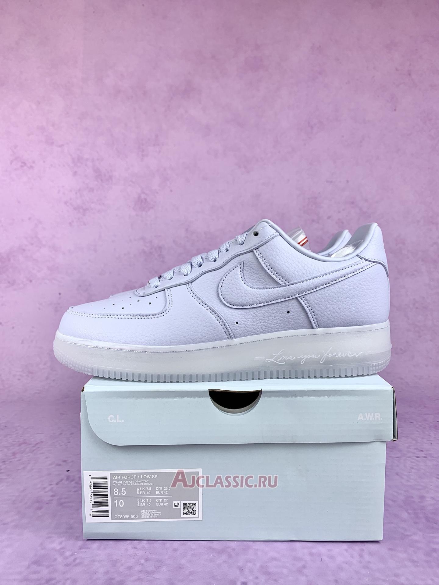 New NOCTA x Nike Air Force 1 Low "Love You Forever" CZ8065-500 Shoes