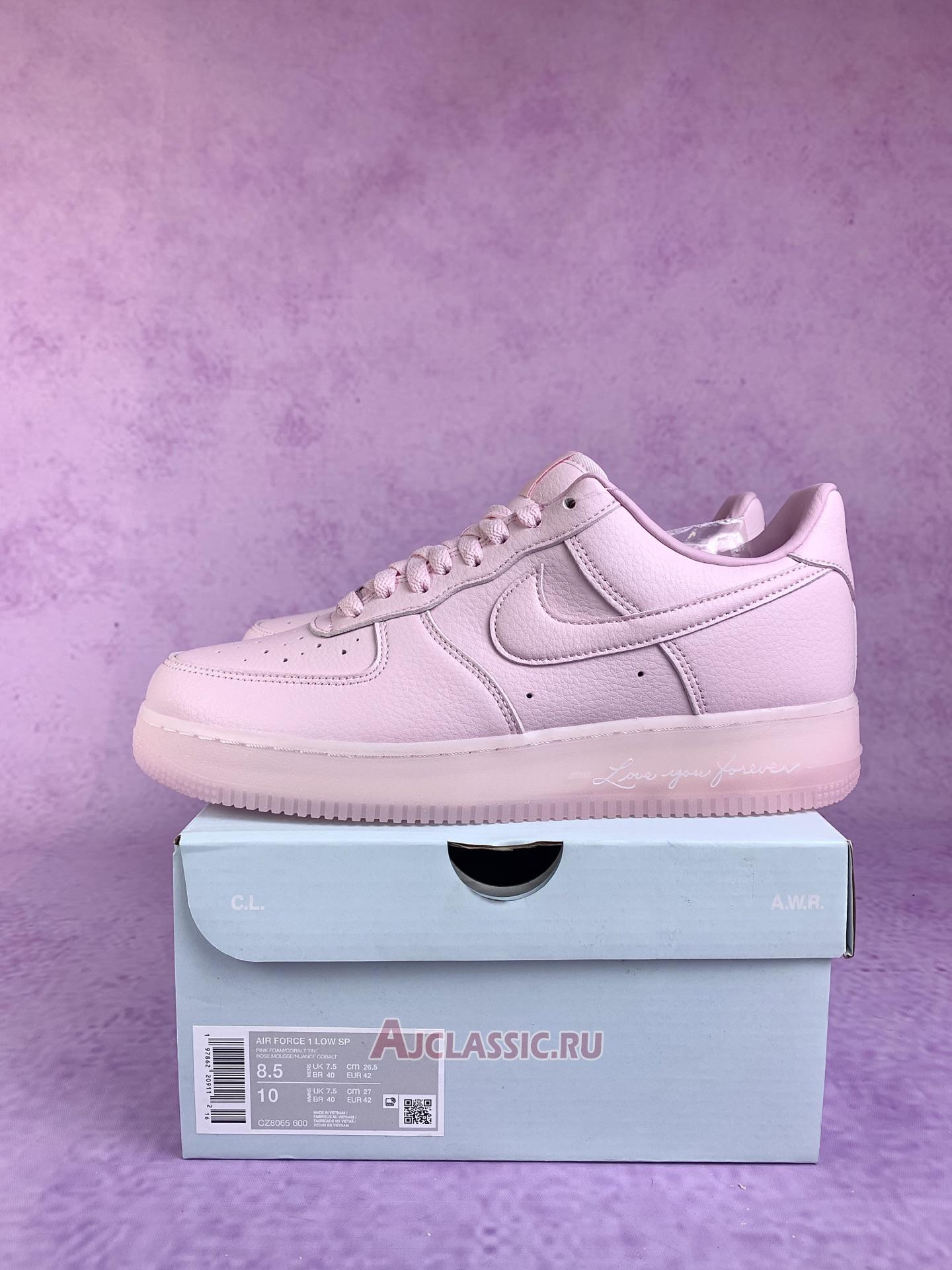 New NOCTA x Nike Air Force 1 Low "Certified Lover Boy - Pink Foam" CZ8065-600 Shoes