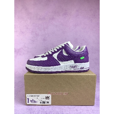 Buy Louis Vuitton x Nike Air Force 1 Low Purple White Purple 1A9V-PURPLE Quality Reps Replicas Shoes