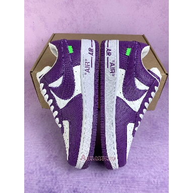 Buy Louis Vuitton x Nike Air Force 1 Low Purple White Purple 1A9V-PURPLE Quality Reps Replicas Shoes