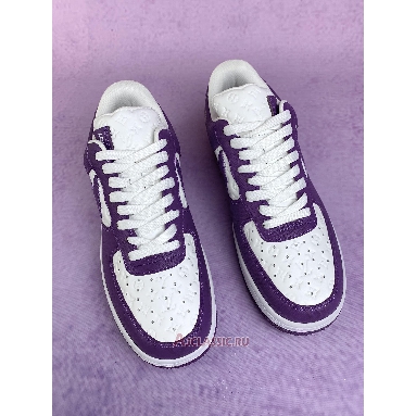 Buy Louis Vuitton x Nike Air Force 1 Low Purple White Purple 1A9V-PURPLE Quality Reps Replicas Shoes