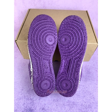 Buy Louis Vuitton x Nike Air Force 1 Low Purple White Purple 1A9V-PURPLE Quality Reps Replicas Shoes