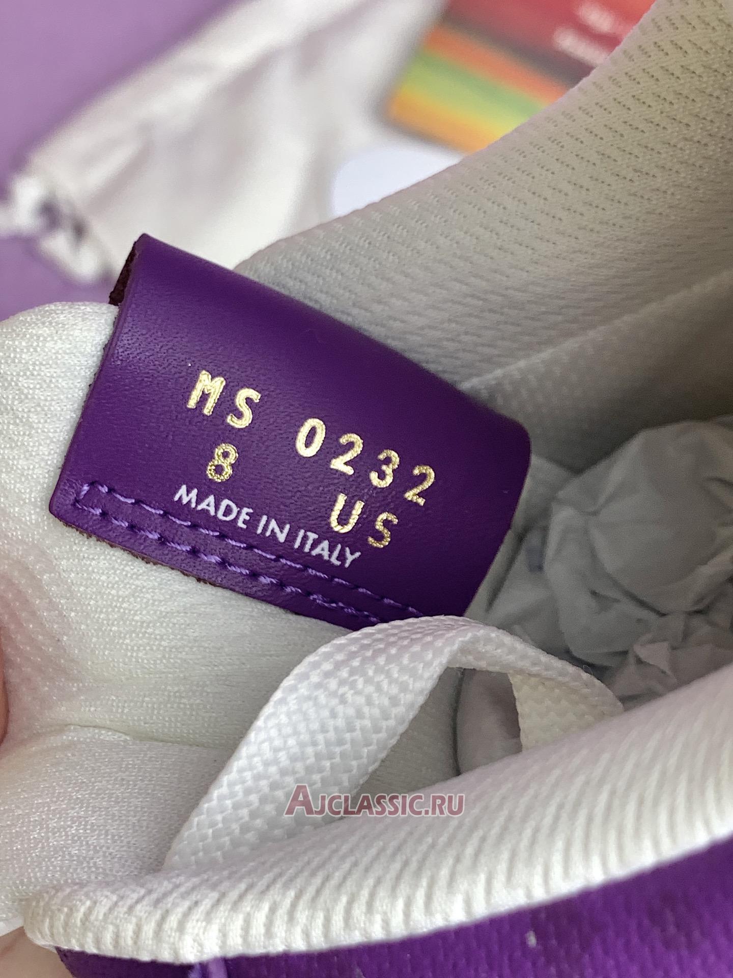 New Louis Vuitton x Nike Air Force 1 Low "Purple White" 1A9V-PURPLE Shoes