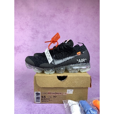 Buy Off-White x Nike Air VaporMax Part 2 Black AA3831-002 Quality Reps Replicas Shoes