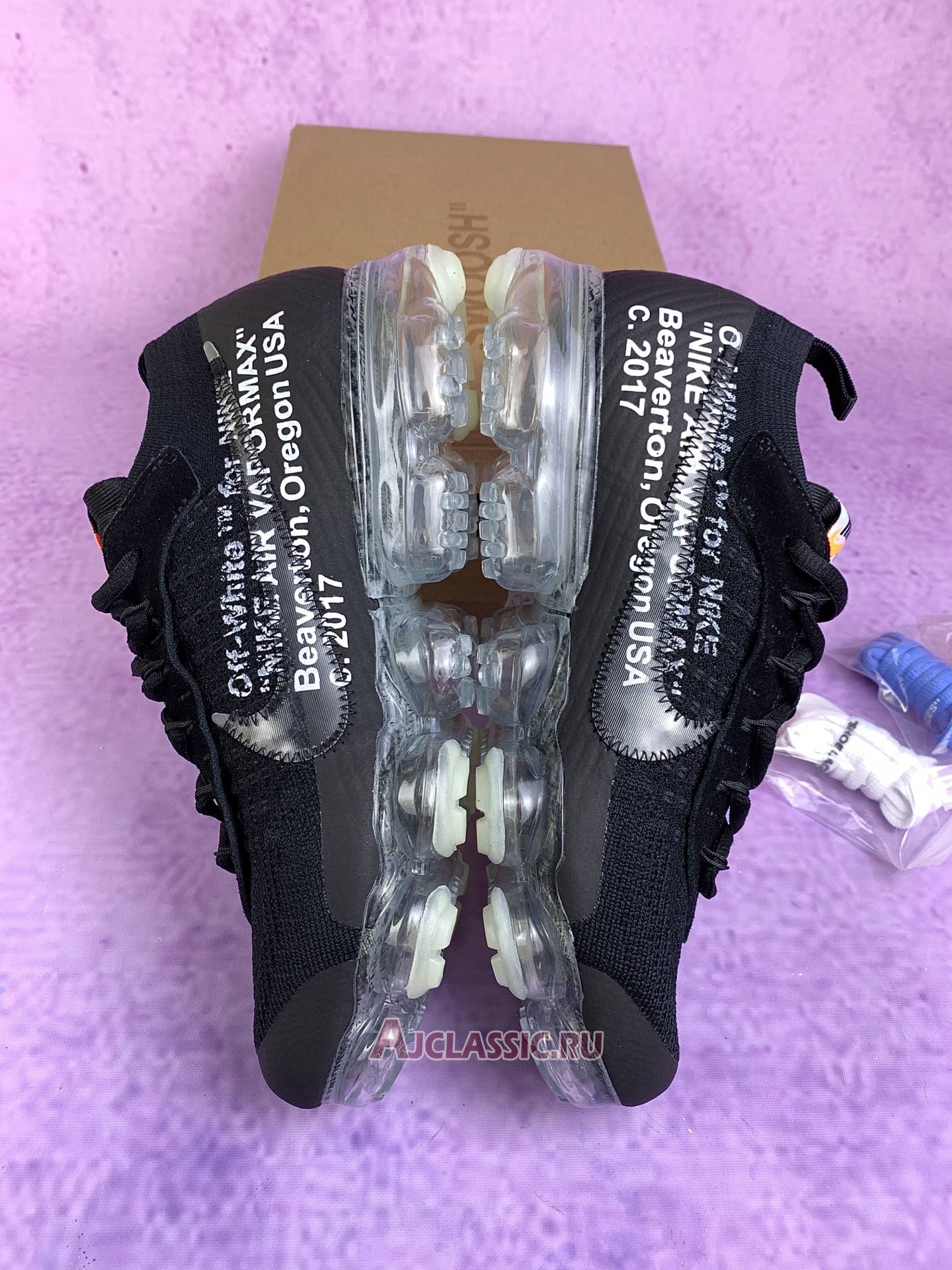New Off-White x Nike Air VaporMax "Part 2" AA3831-002 Shoes