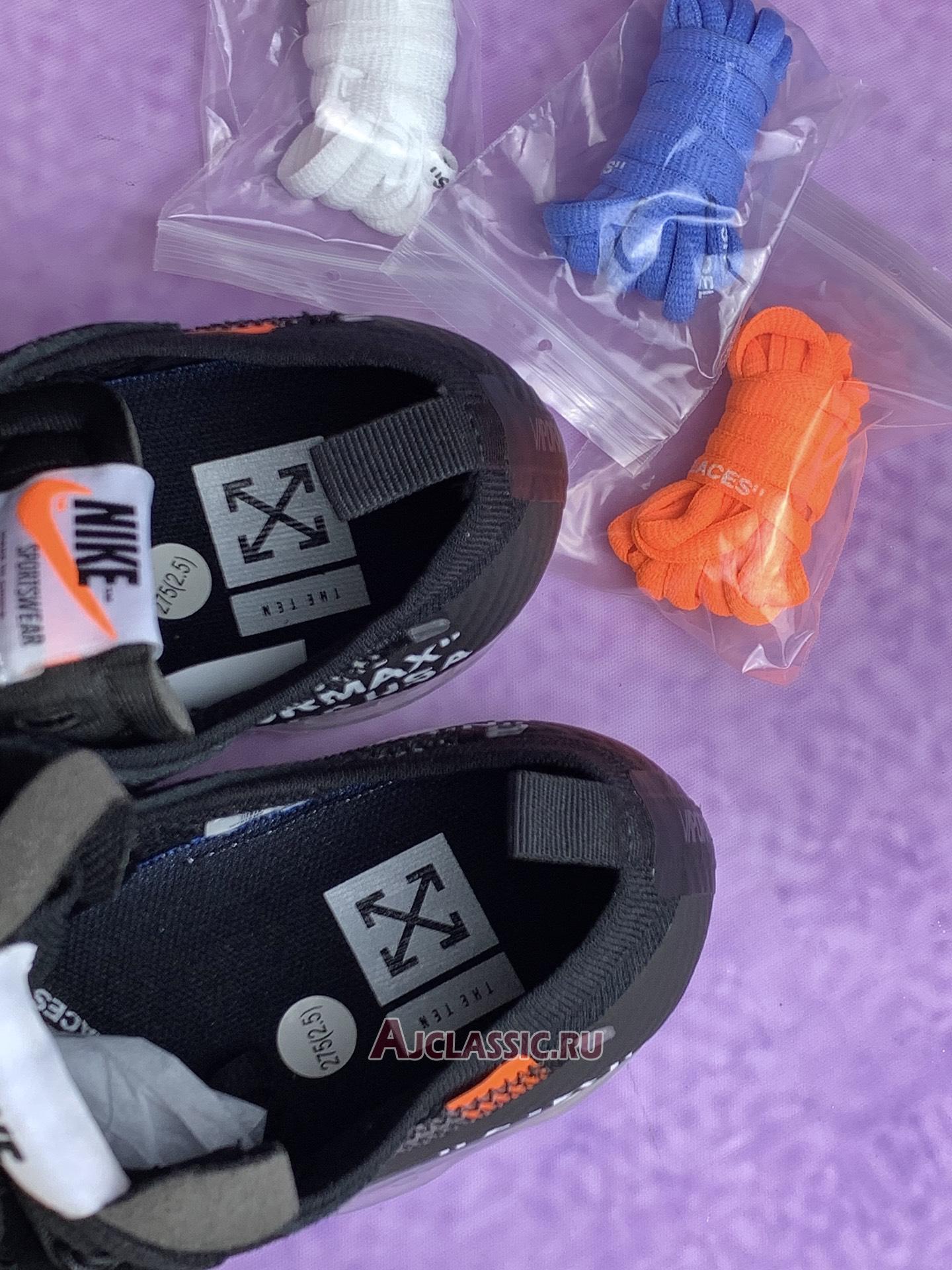 New Off-White x Nike Air VaporMax "Part 2" AA3831-002 Shoes