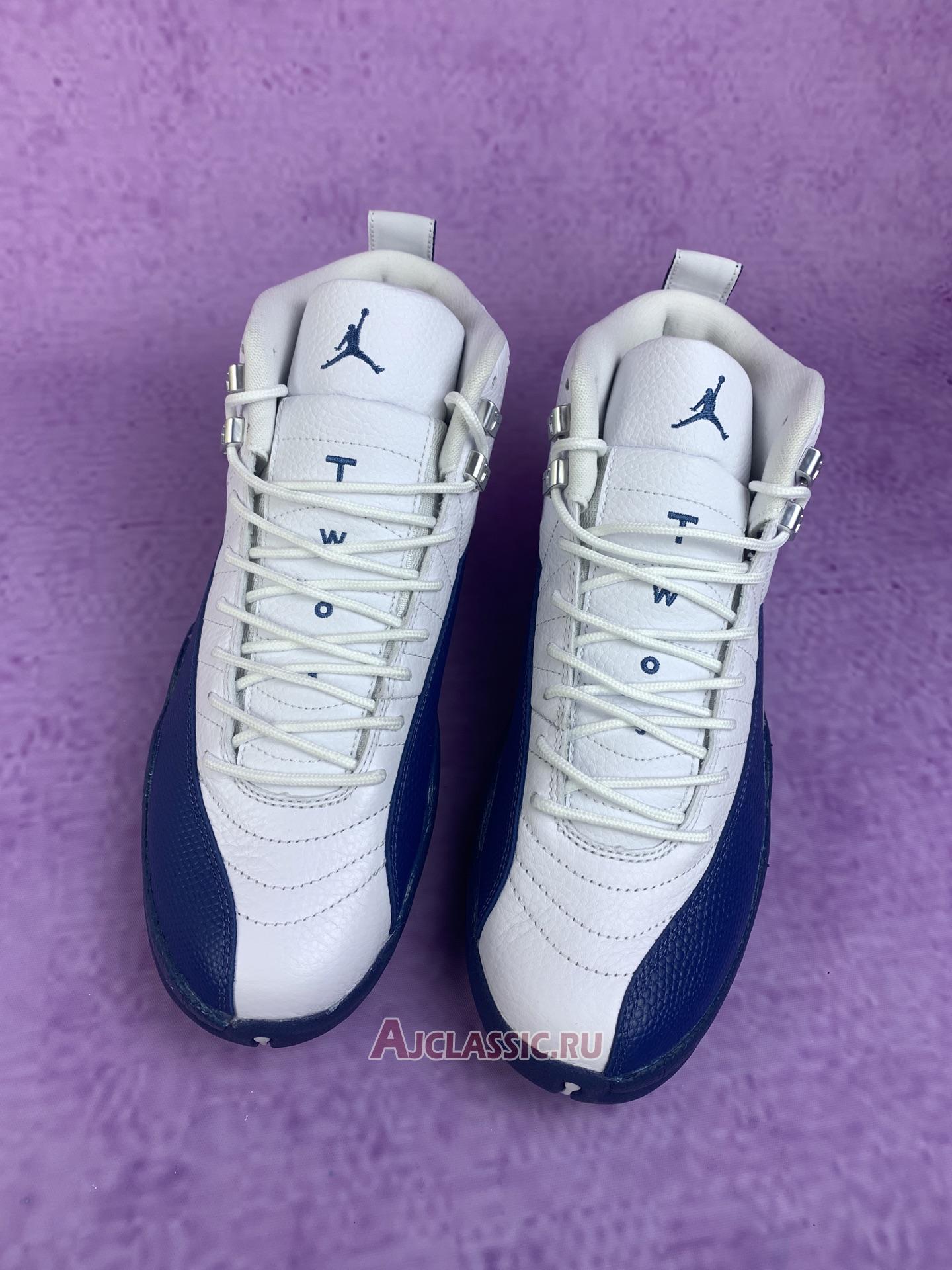 New 2025 Air Jordan 12 Retro "French Blue" CT8013-114-2 Shoes