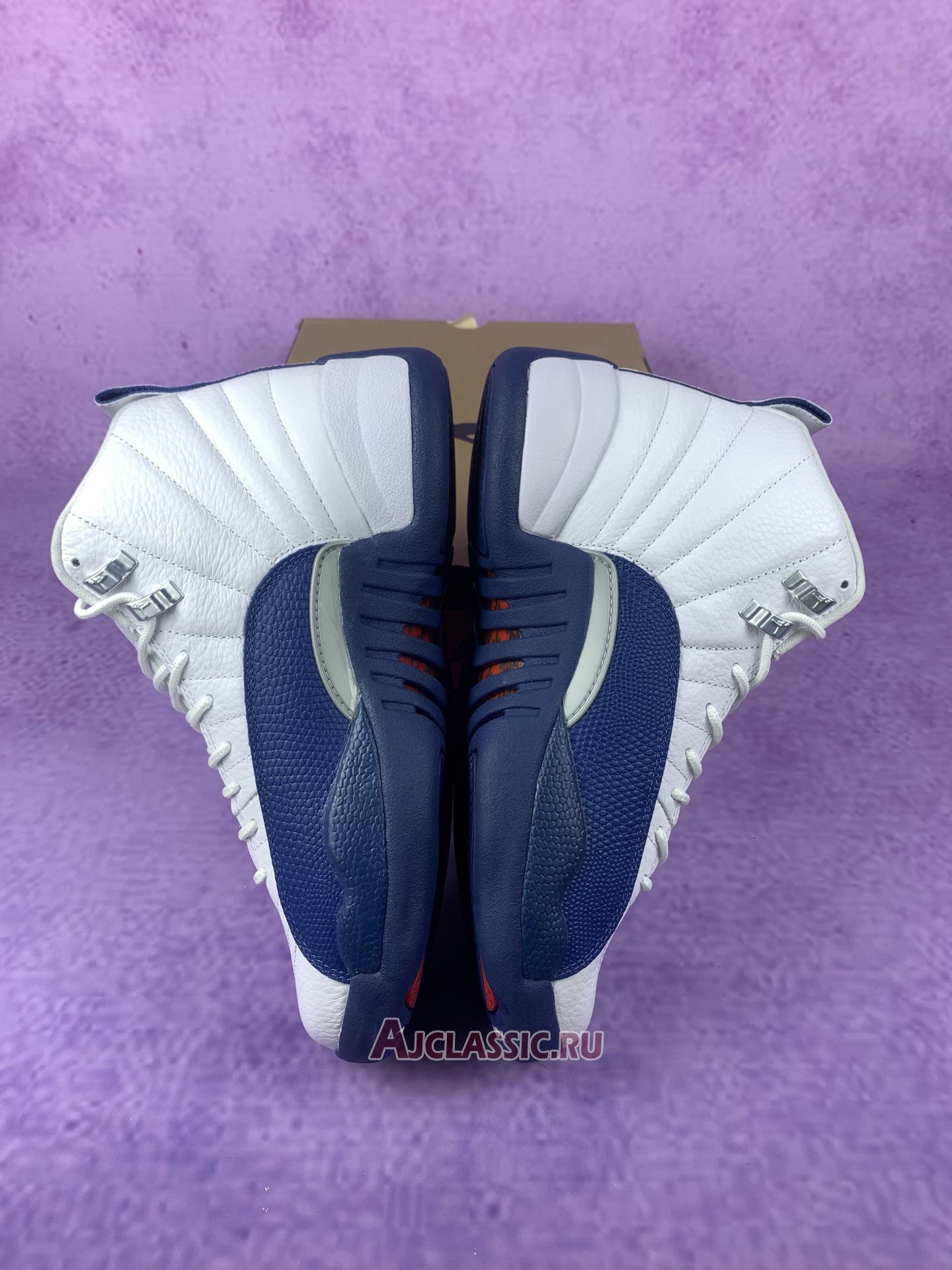 New 2025 Air Jordan 12 Retro "French Blue" CT8013-114-2 Shoes