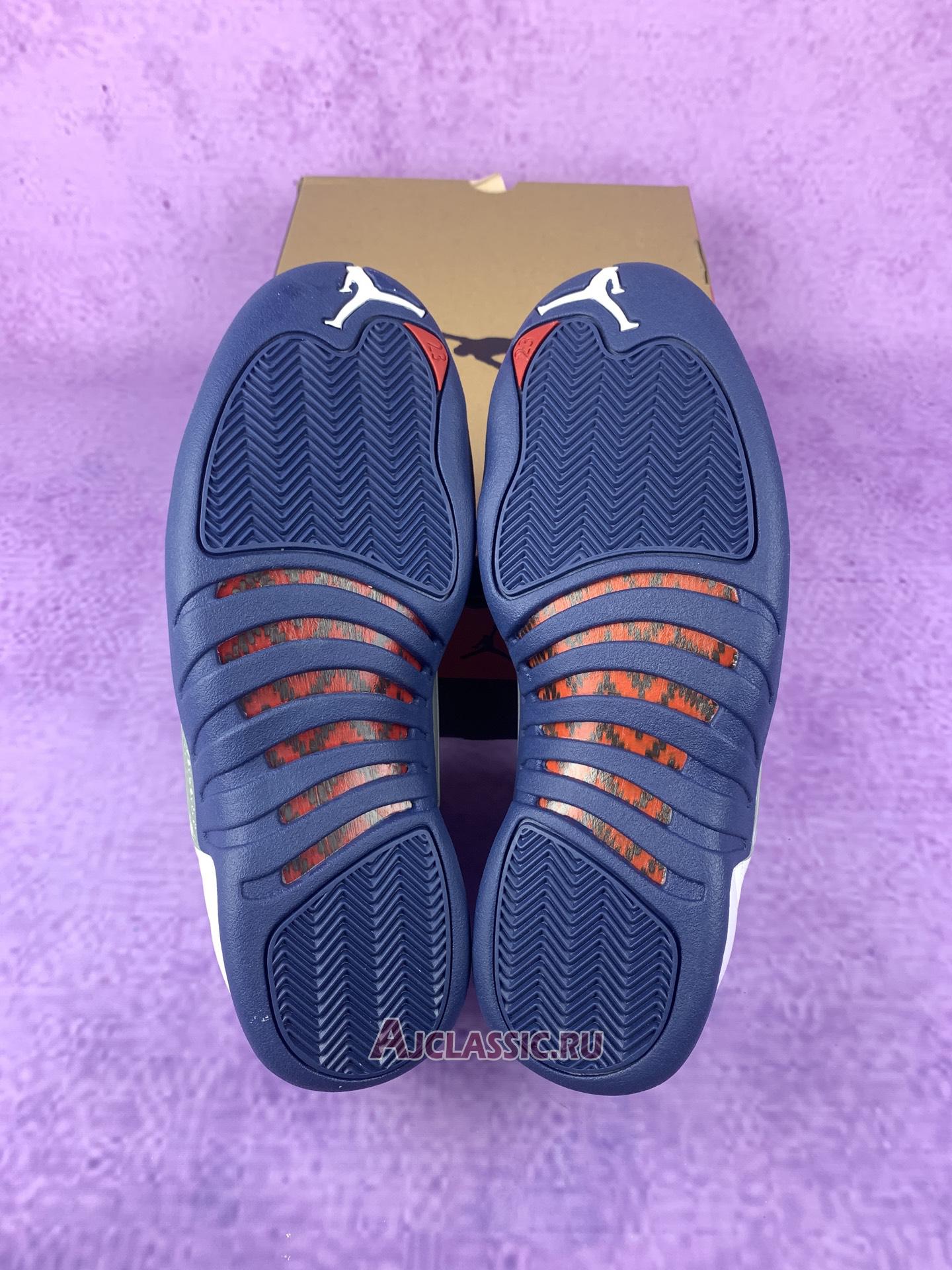 New 2025 Air Jordan 12 Retro "French Blue" CT8013-114-2 Shoes