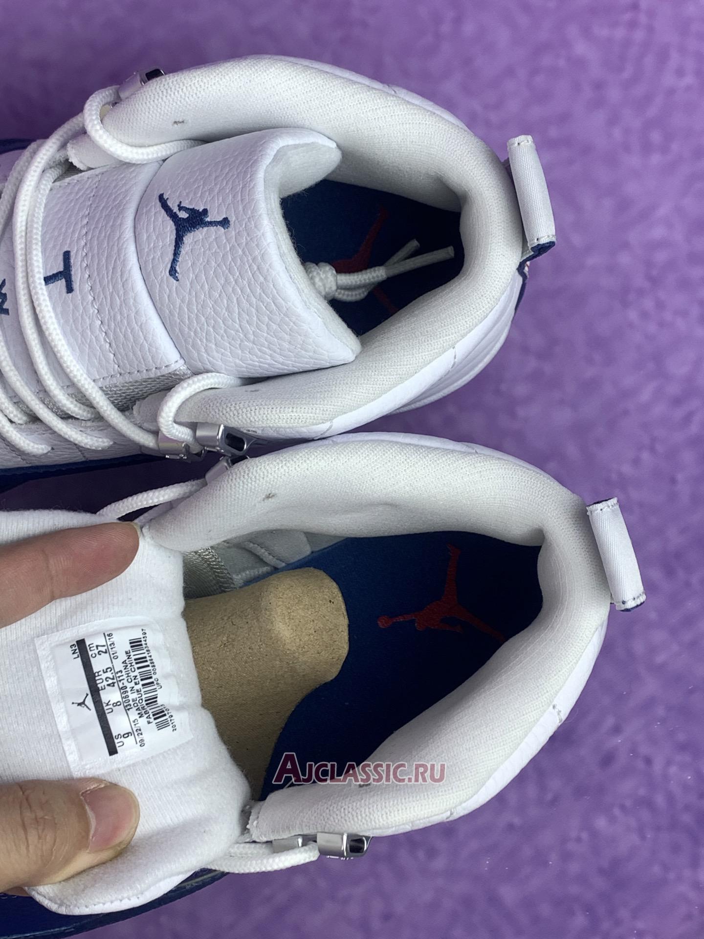 New 2025 Air Jordan 12 Retro "French Blue" CT8013-114-2 Shoes