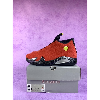 Buy 2025 Air Jordan 14 Retro Ferrari Red IF5015-600-2 Quality Reps Replicas Shoes