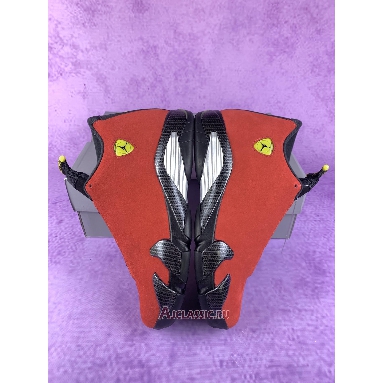 Buy 2025 Air Jordan 14 Retro Ferrari Red IF5015-600-2 Quality Reps Replicas Shoes