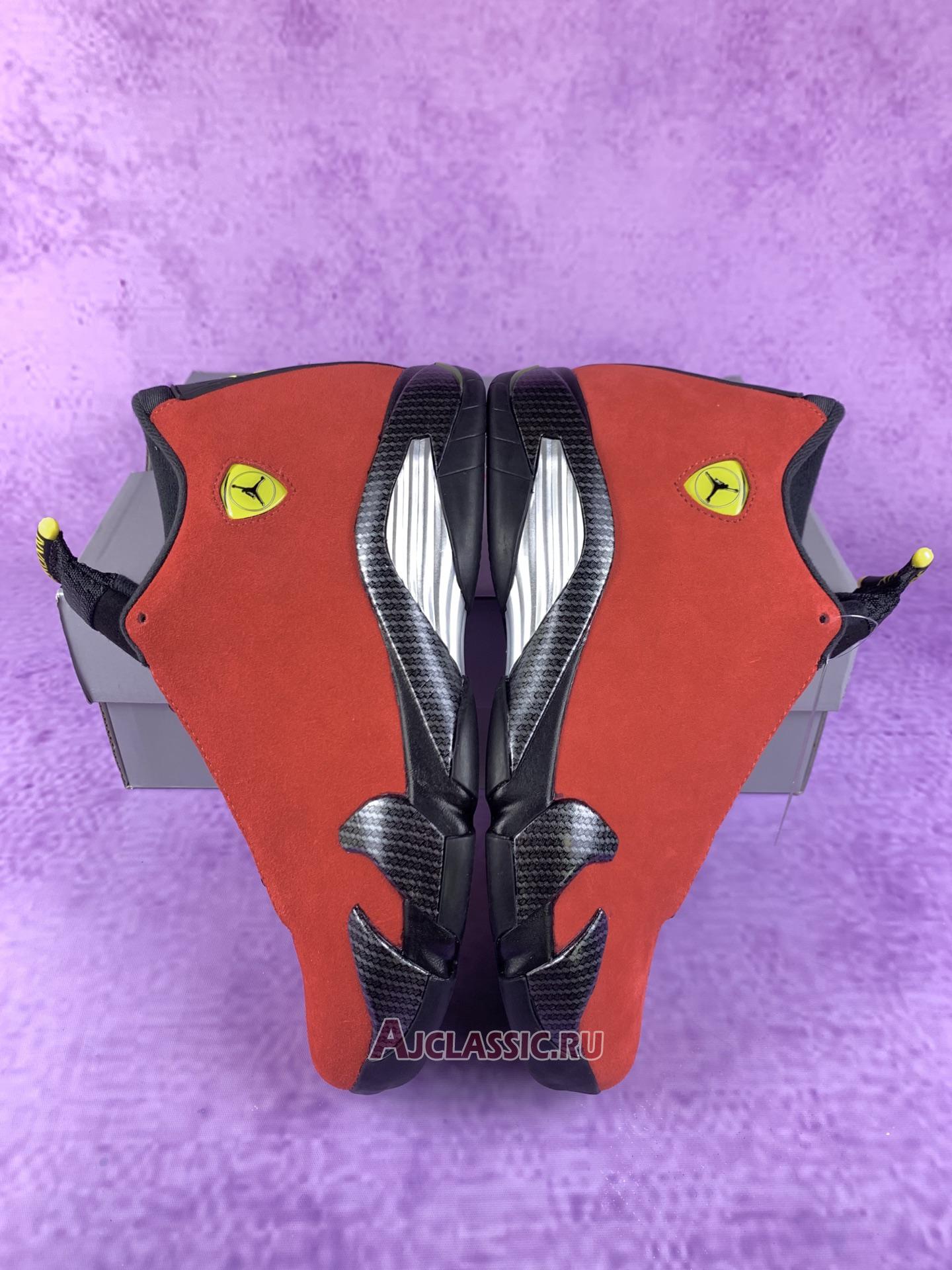 New 2025 Air Jordan 14 Retro "Ferrari" IF5015-600-2 Shoes