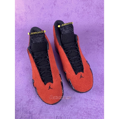 Buy 2025 Air Jordan 14 Retro Ferrari Red IF5015-600-2 Quality Reps Replicas Shoes
