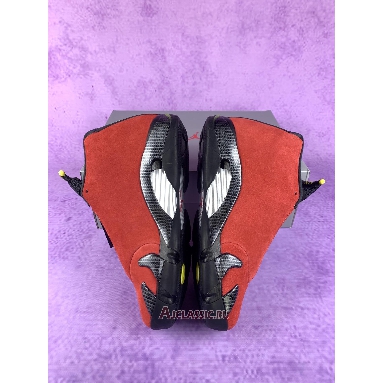 Buy 2025 Air Jordan 14 Retro Ferrari Red IF5015-600-2 Quality Reps Replicas Shoes