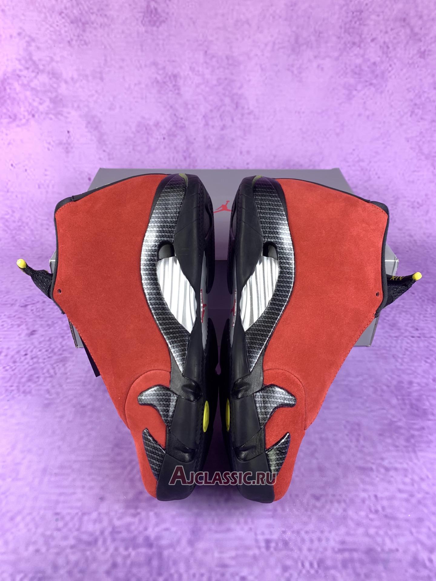 New 2025 Air Jordan 14 Retro "Ferrari" IF5015-600-2 Shoes