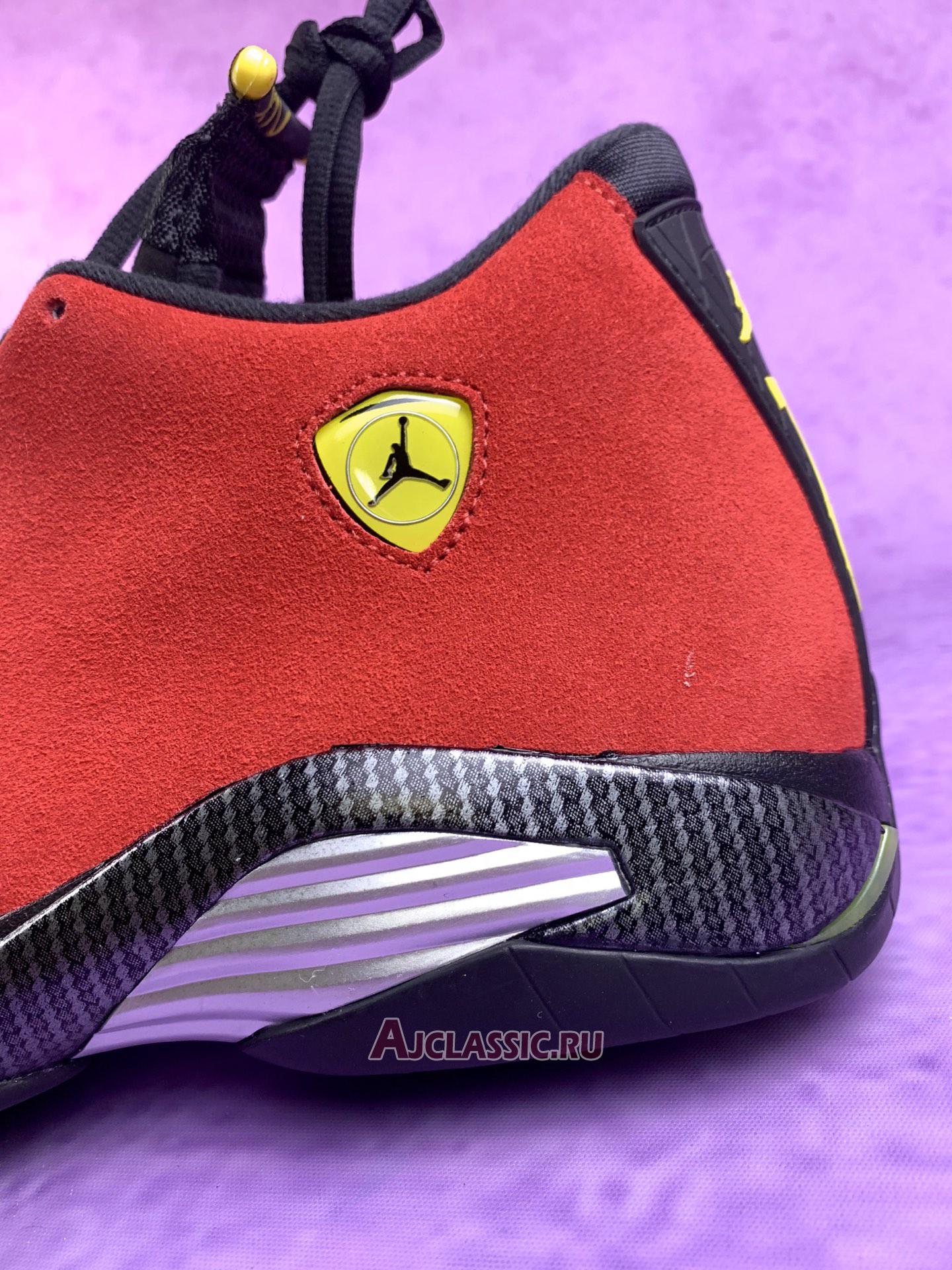 New 2025 Air Jordan 14 Retro "Ferrari" IF5015-600-2 Shoes