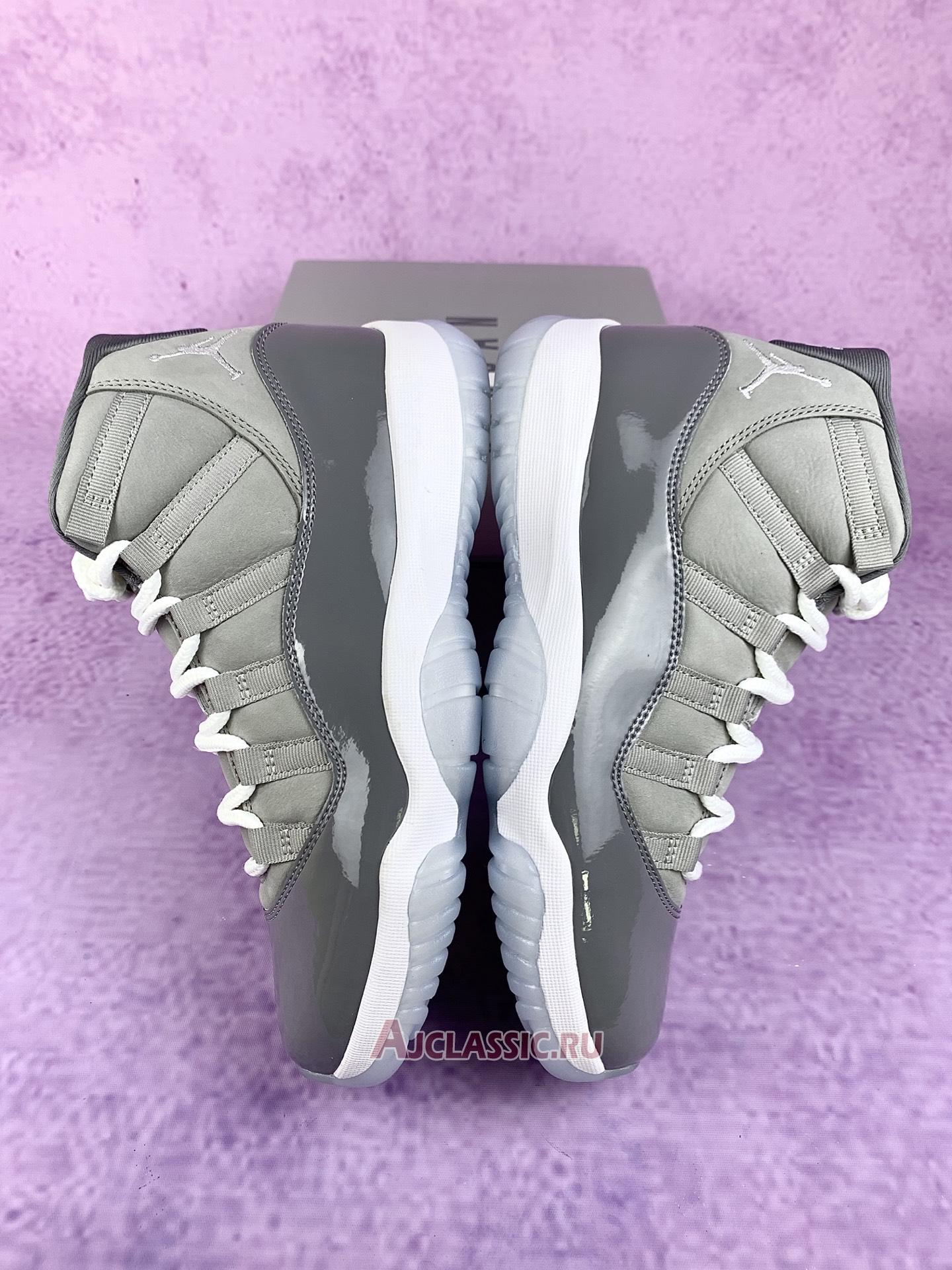 New Air Jordan 11 Retro "Cool Grey 2021" CT8012-005-2 Shoes