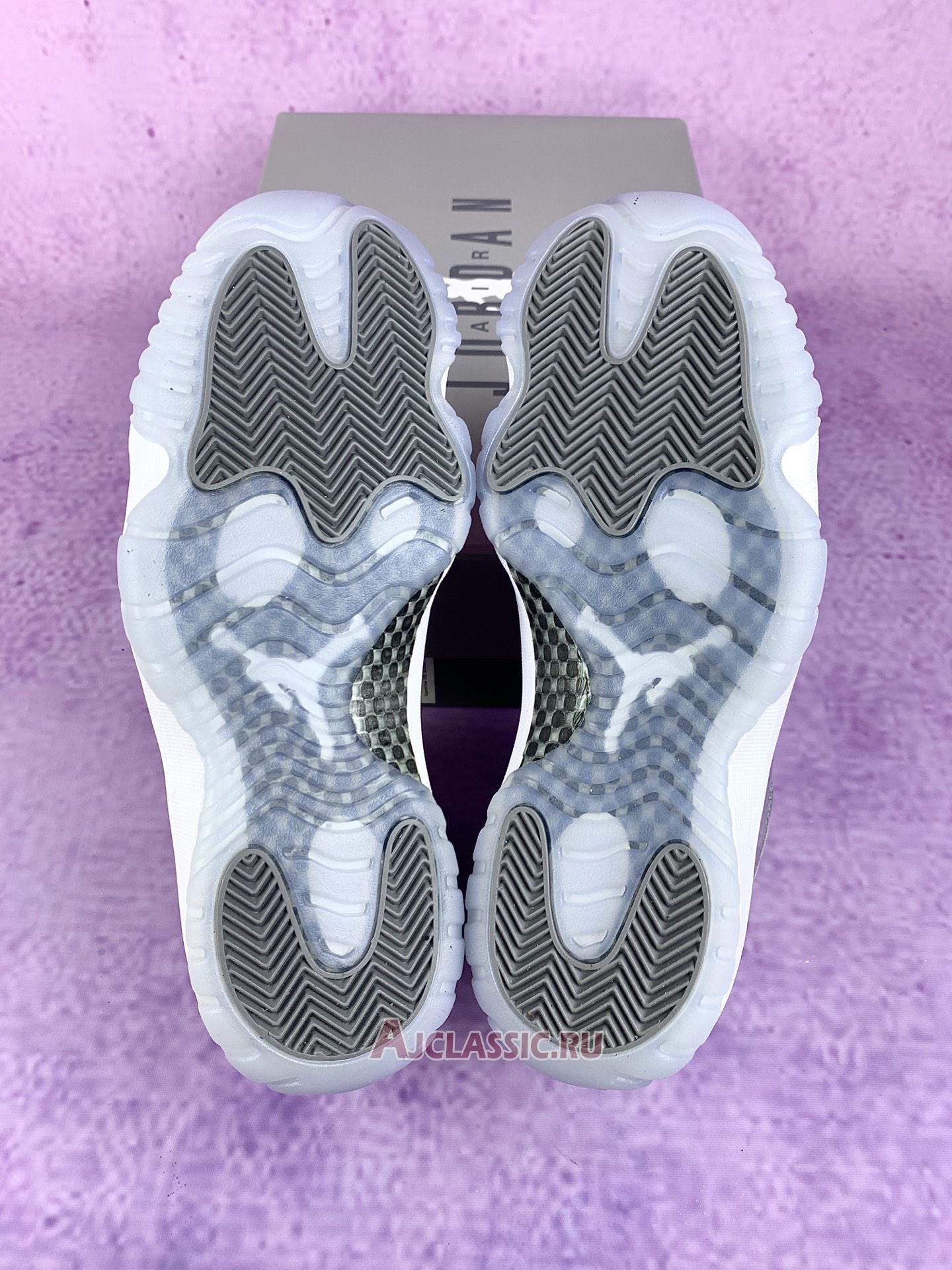 New Air Jordan 11 Retro "Cool Grey 2021" CT8012-005-2 Shoes