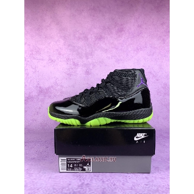 Buy Air Jordan 11 Retro Black Barely Volt Black IB1378-001 Quality Reps Replicas Shoes