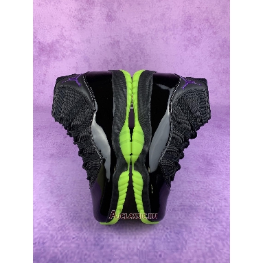 Buy Air Jordan 11 Retro Black Barely Volt Black IB1378-001 Quality Reps Replicas Shoes