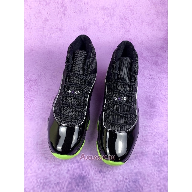Buy Air Jordan 11 Retro Black Barely Volt Black IB1378-001 Quality Reps Replicas Shoes