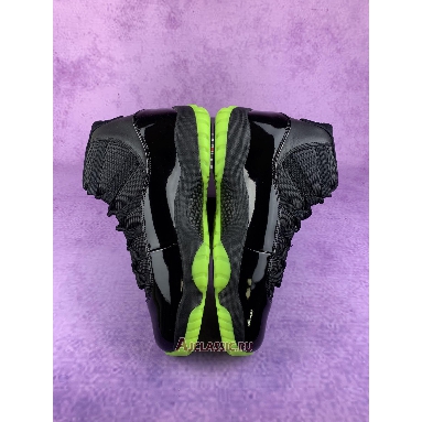 Buy Air Jordan 11 Retro Black Barely Volt Black IB1378-001 Quality Reps Replicas Shoes