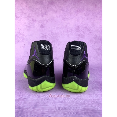 Buy Air Jordan 11 Retro Black Barely Volt Black IB1378-001 Quality Reps Replicas Shoes