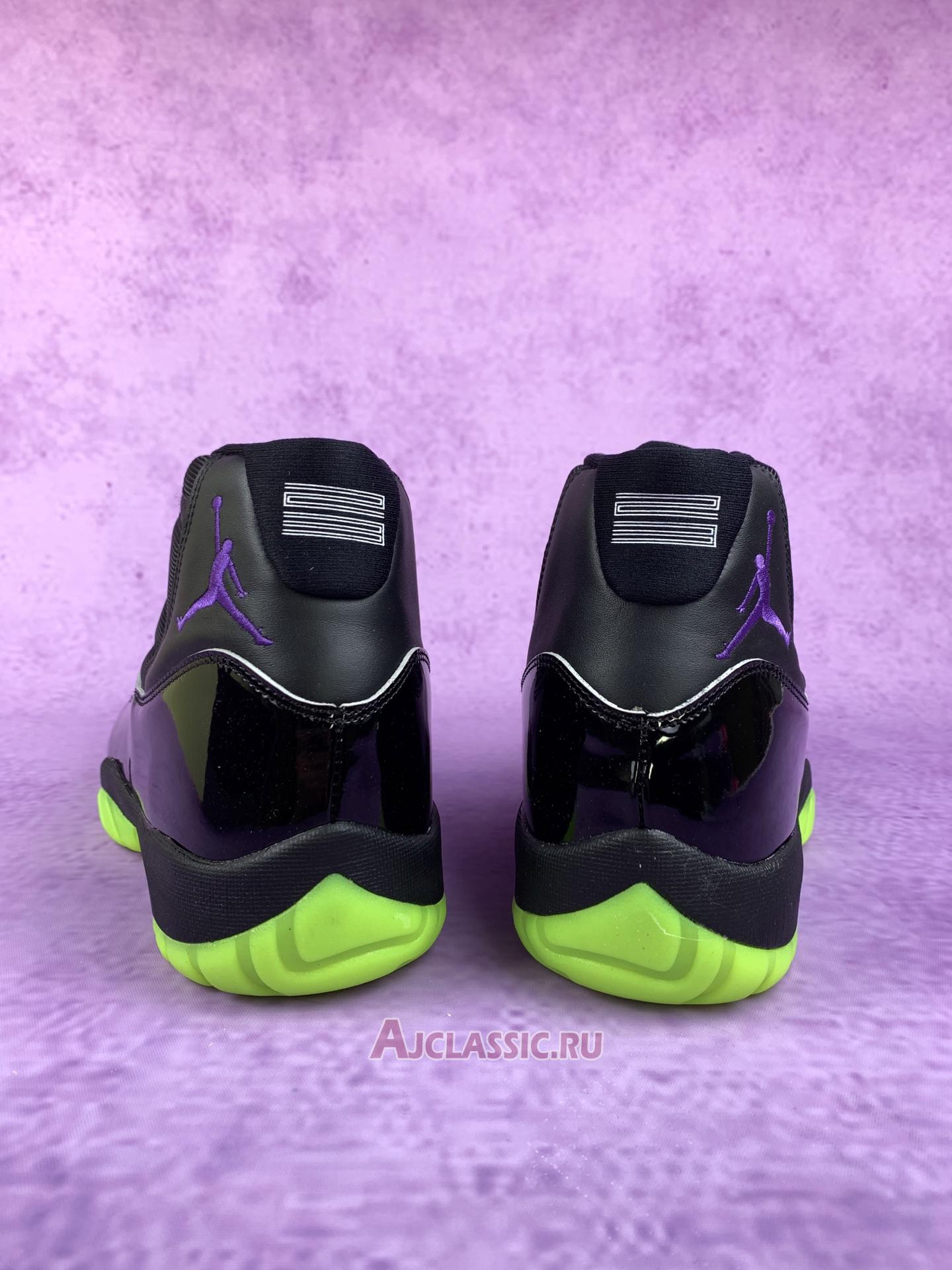 New Air Jordan 11 Retro "Black Barely Volt" IB1378-001 Shoes