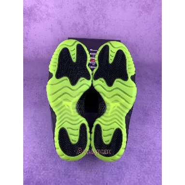 Buy Air Jordan 11 Retro Black Barely Volt Black IB1378-001 Quality Reps Replicas Shoes