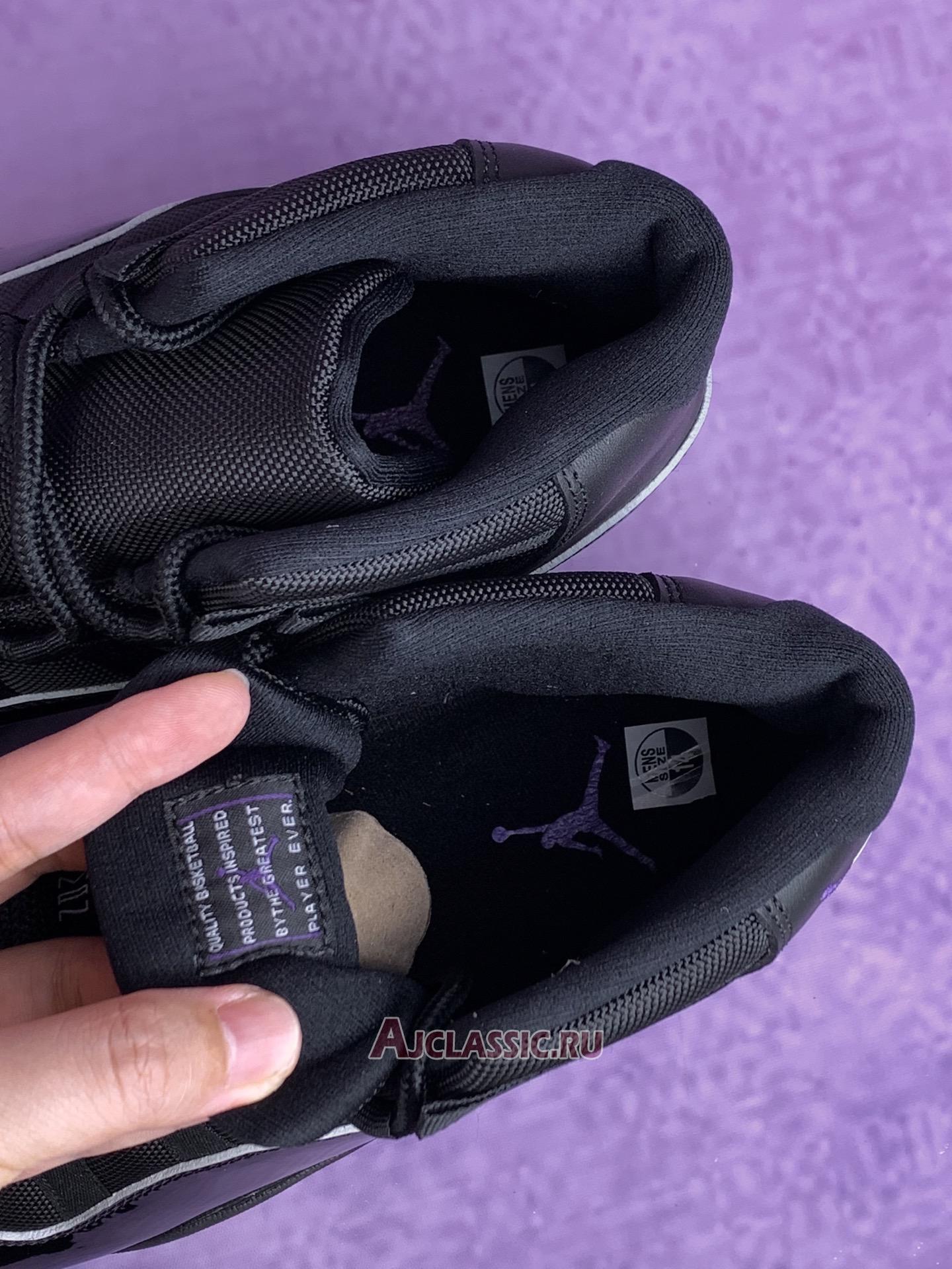 New Air Jordan 11 Retro "Black Barely Volt" IB1378-001 Shoes