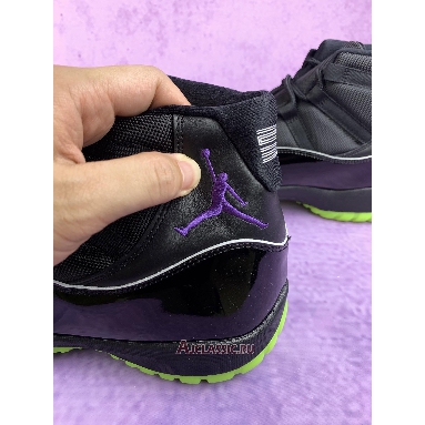 Buy Air Jordan 11 Retro Black Barely Volt Black IB1378-001 Quality Reps Replicas Shoes