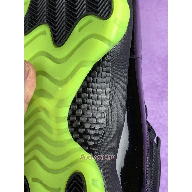 Buy Air Jordan 11 Retro Black Barely Volt Black IB1378-001 Quality Reps Replicas Shoes