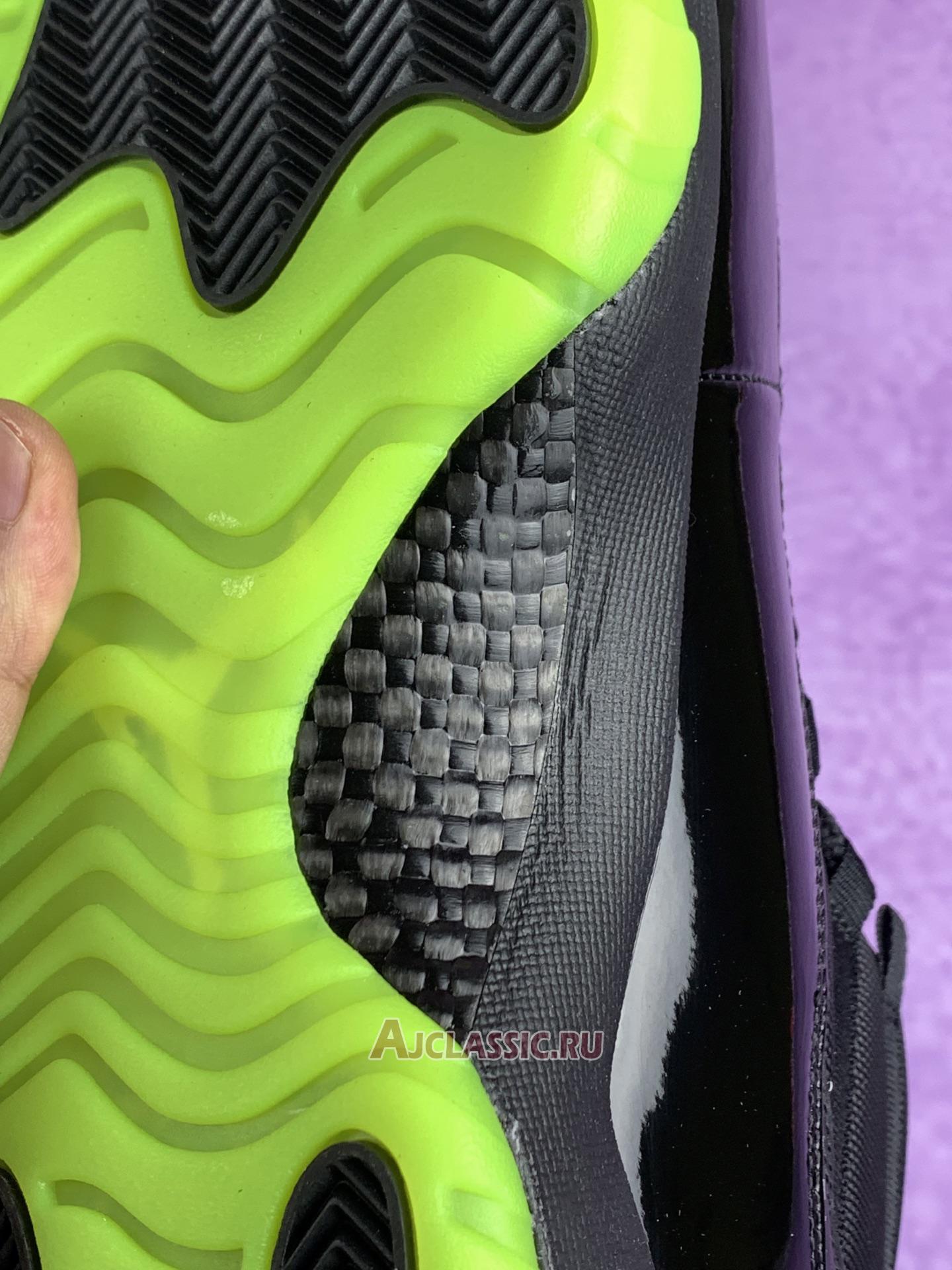 New Air Jordan 11 Retro "Black Barely Volt" IB1378-001 Shoes