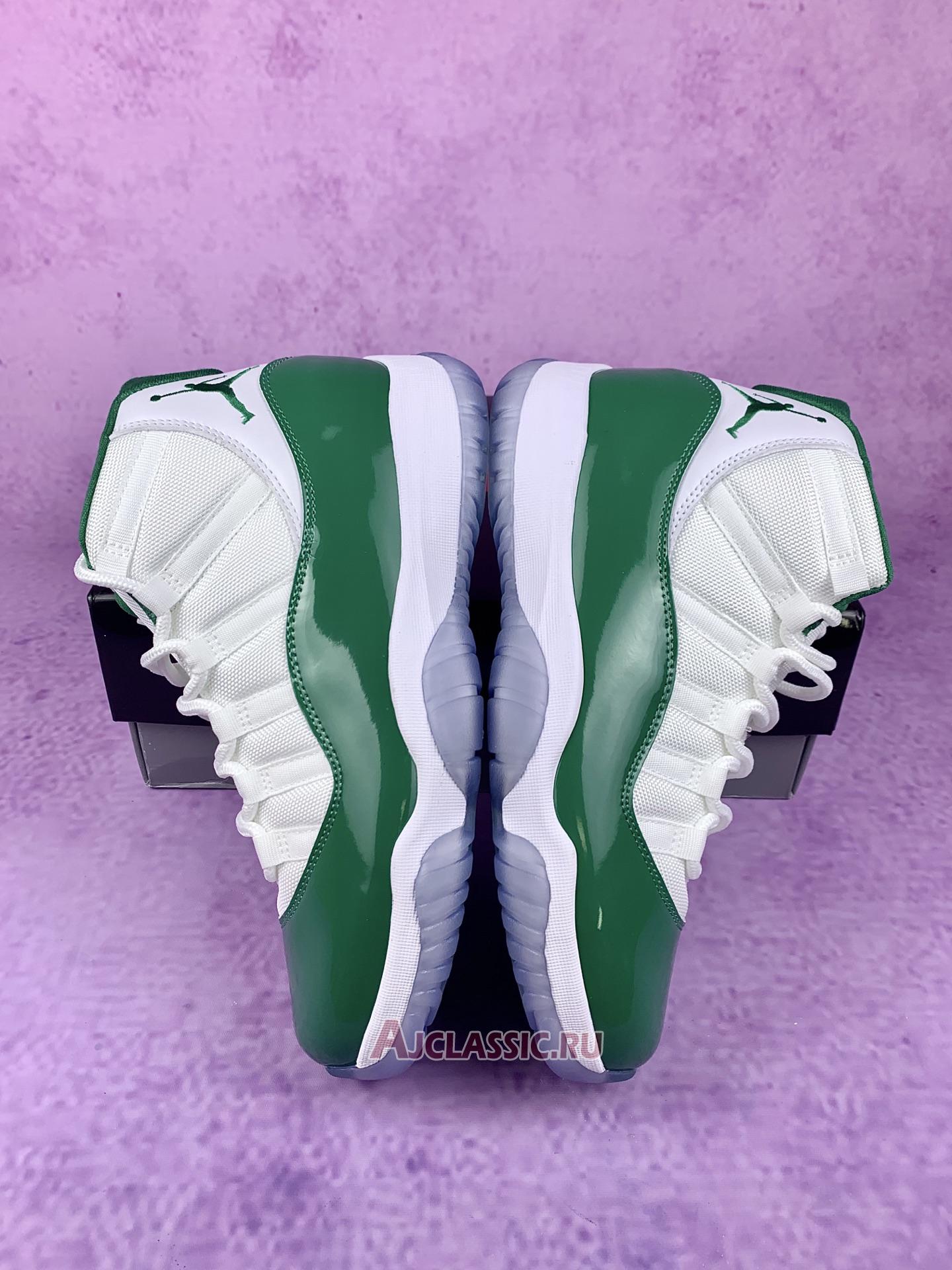 New Air Jordan 11 Retro "Michigan State" CT8012-113 Shoes