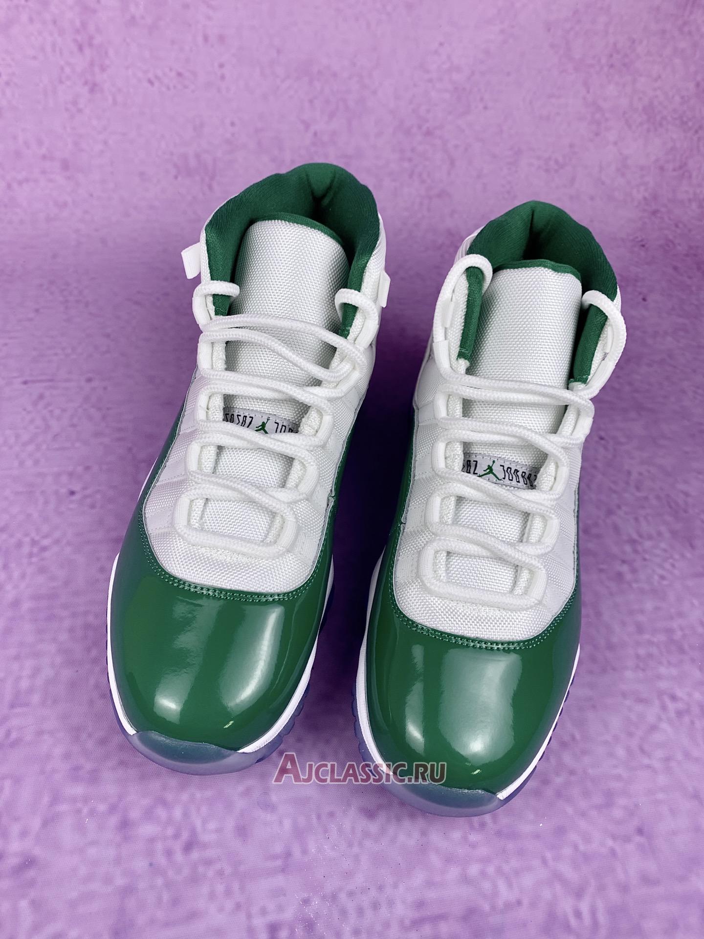 New Air Jordan 11 Retro "Michigan State" CT8012-113 Shoes