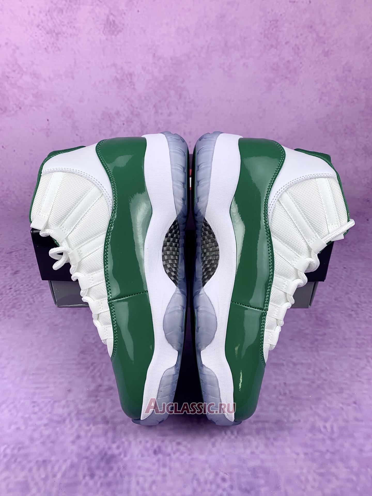 New Air Jordan 11 Retro "Michigan State" CT8012-113 Shoes