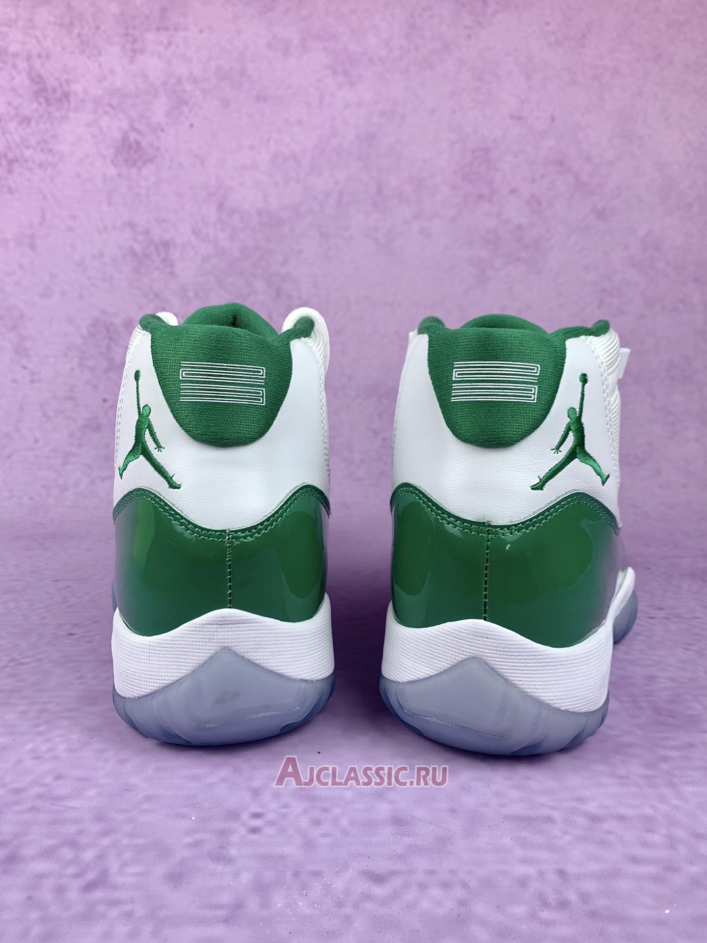 New Air Jordan 11 Retro "Michigan State" CT8012-113 Shoes