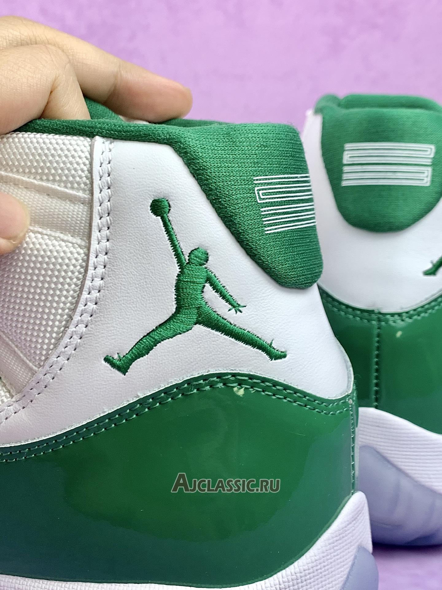 New Air Jordan 11 Retro "Michigan State" CT8012-113 Shoes