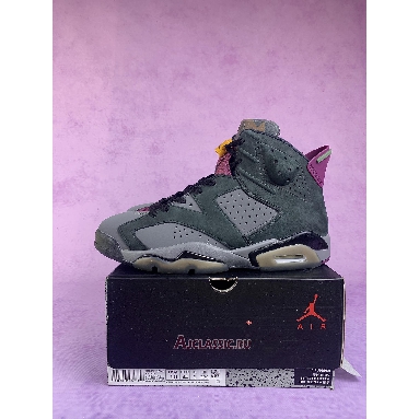 Buy Air Jordan 6 Retro Bordeaux Black CT8529-063 Quality Reps Replicas Shoes