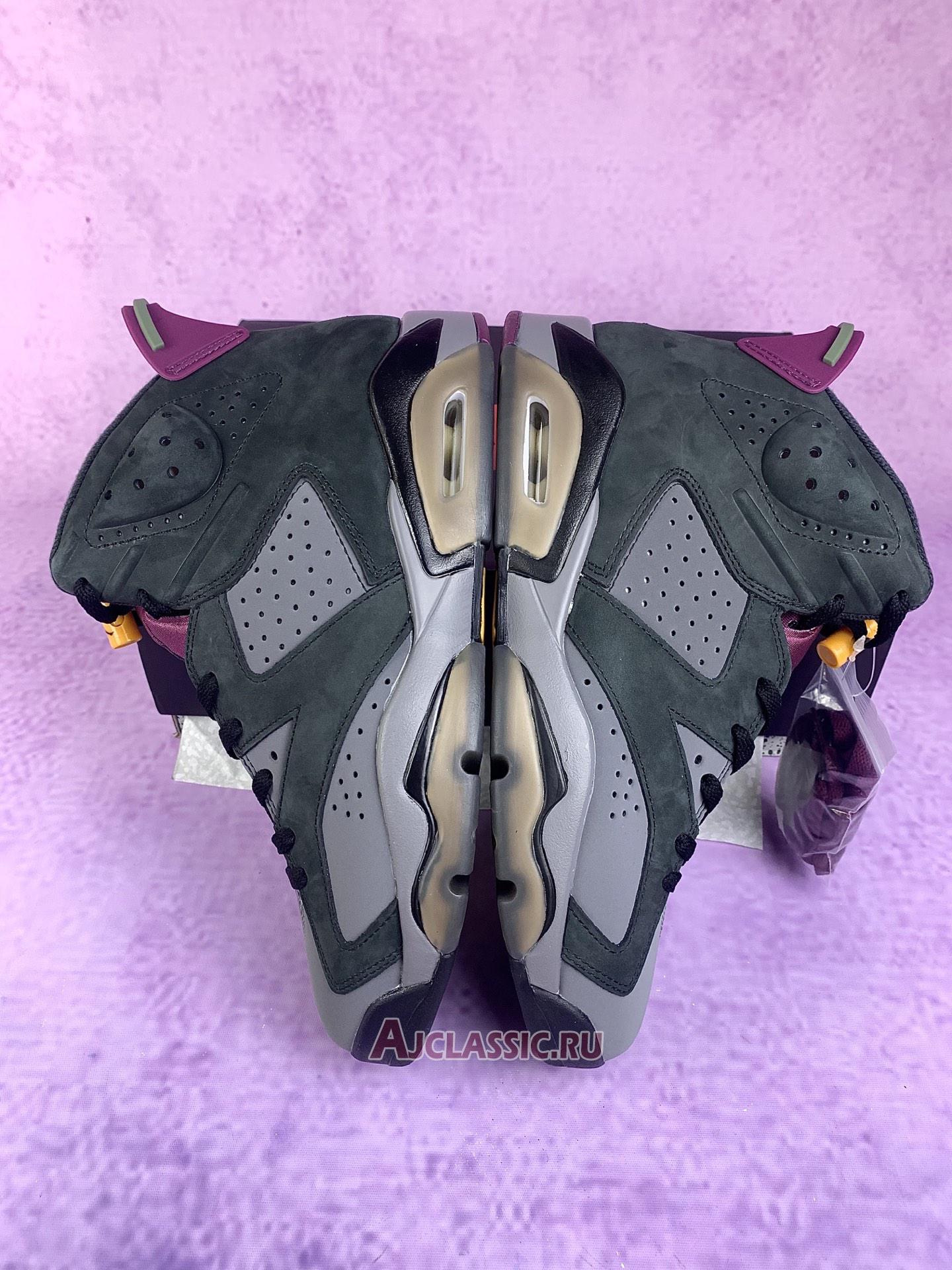 New Air Jordan 6 Retro "Bordeaux" CT8529-063 Shoes