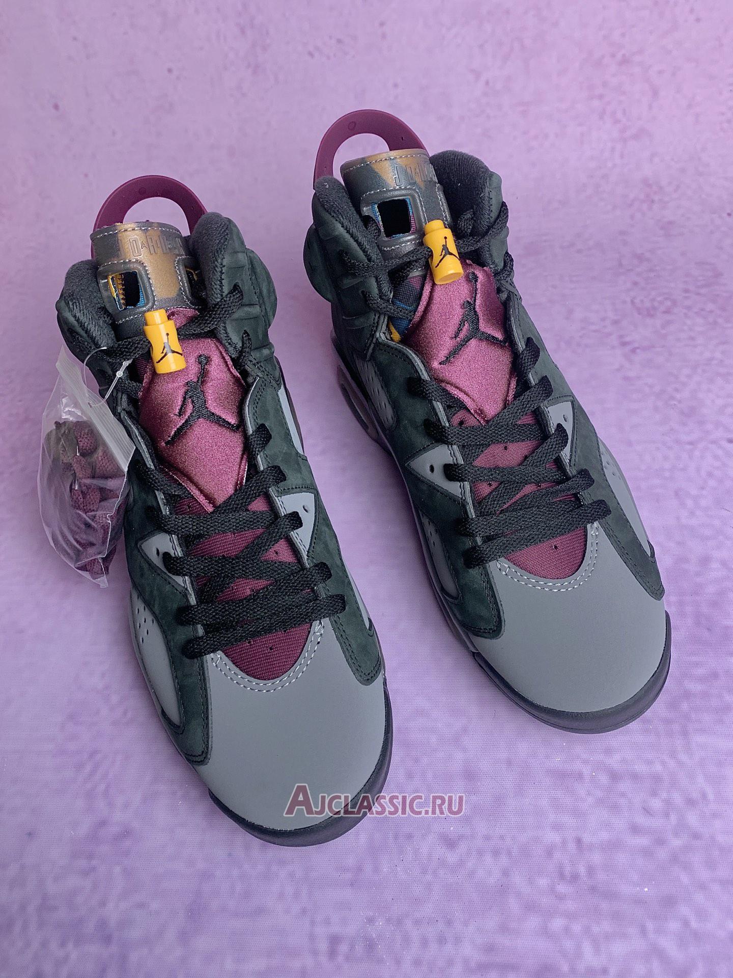 New Air Jordan 6 Retro "Bordeaux" CT8529-063 Shoes