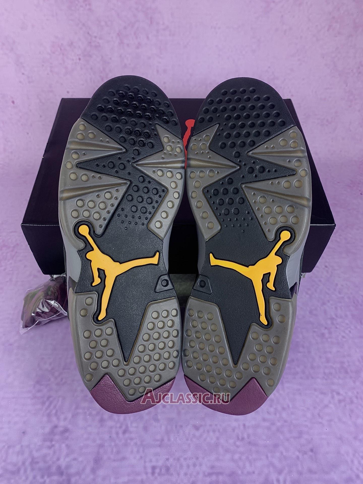 New Air Jordan 6 Retro "Bordeaux" CT8529-063 Shoes