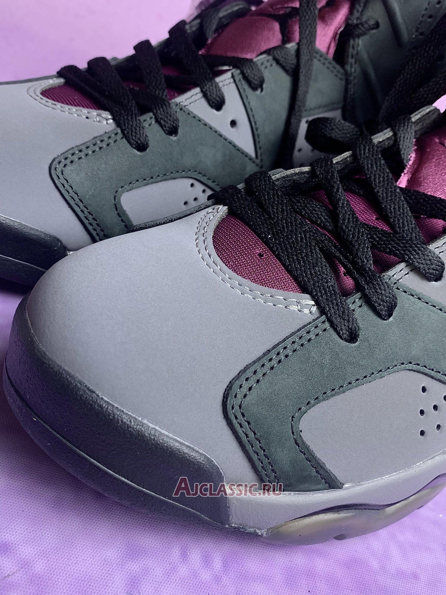 New Air Jordan 6 Retro "Bordeaux" CT8529-063 Shoes