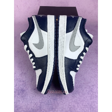 Buy Air Jordan 1 Low Midnight Navy Navy 553558-141 Quality Reps Replicas Shoes