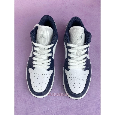Buy Air Jordan 1 Low Midnight Navy Navy 553558-141 Quality Reps Replicas Shoes