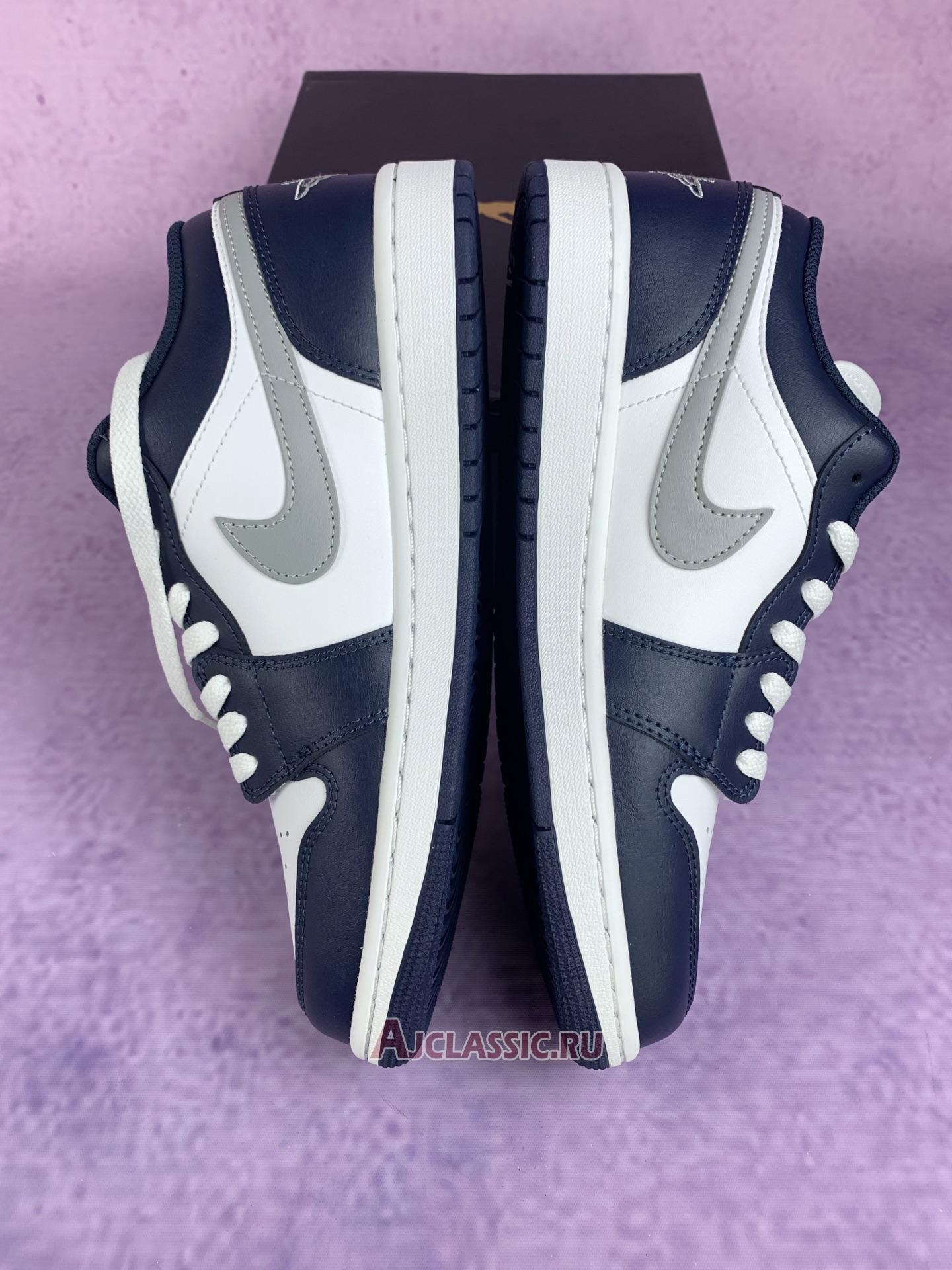 New Air Jordan 1 Low "Midnight Navy" 553558-141 Shoes