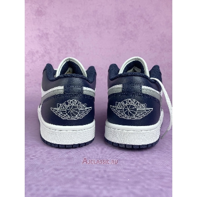 Buy Air Jordan 1 Low Midnight Navy Navy 553558-141 Quality Reps Replicas Shoes