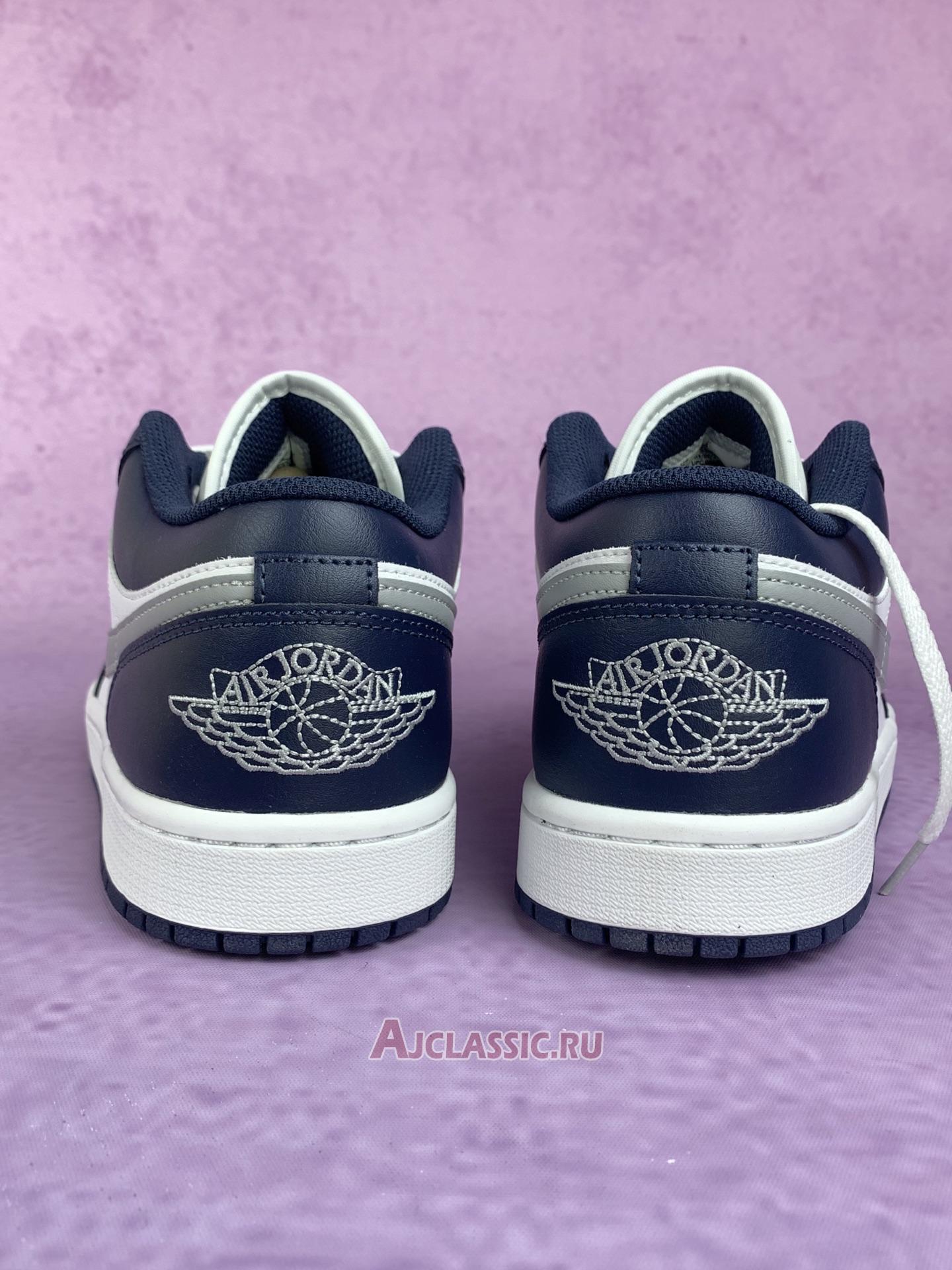 New Air Jordan 1 Low "Midnight Navy" 553558-141 Shoes