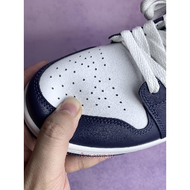 Buy Air Jordan 1 Low Midnight Navy Navy 553558-141 Quality Reps Replicas Shoes